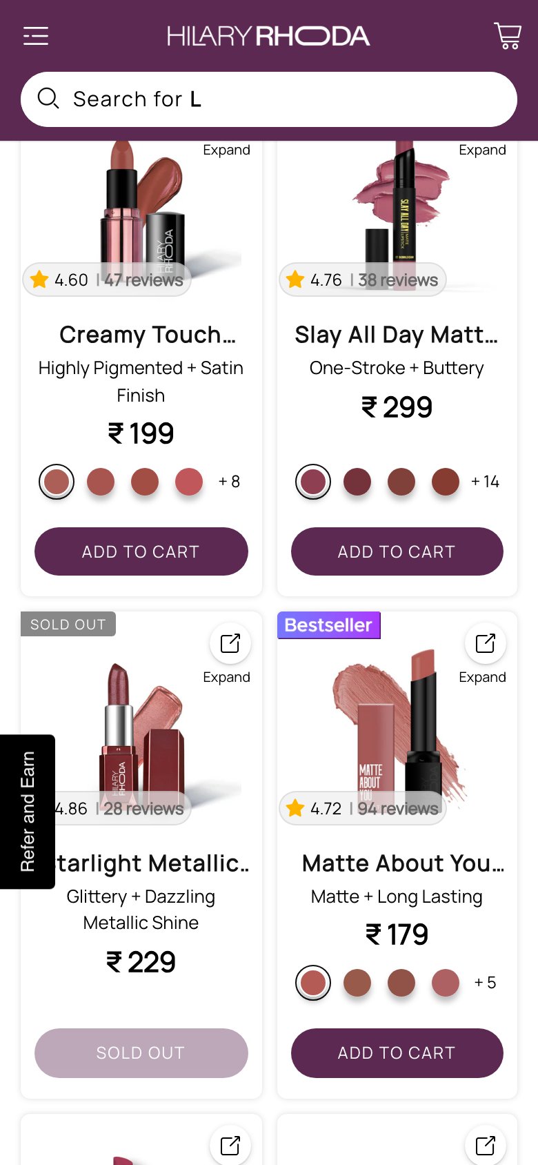 Hilary Rhoda — No bestseller badges