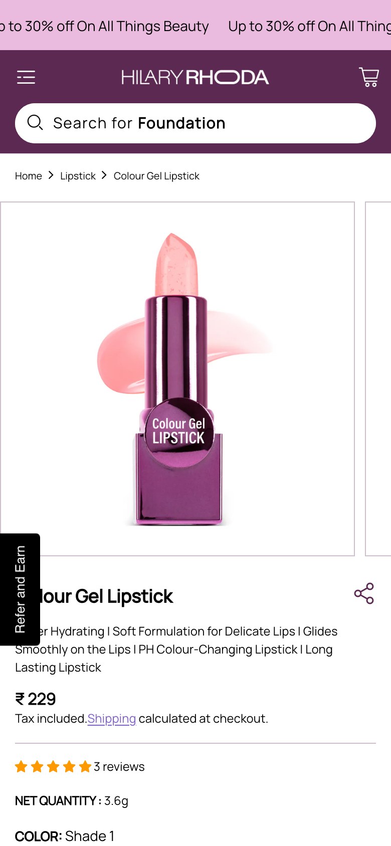 Hilary Rhoda — Price without strikethrough